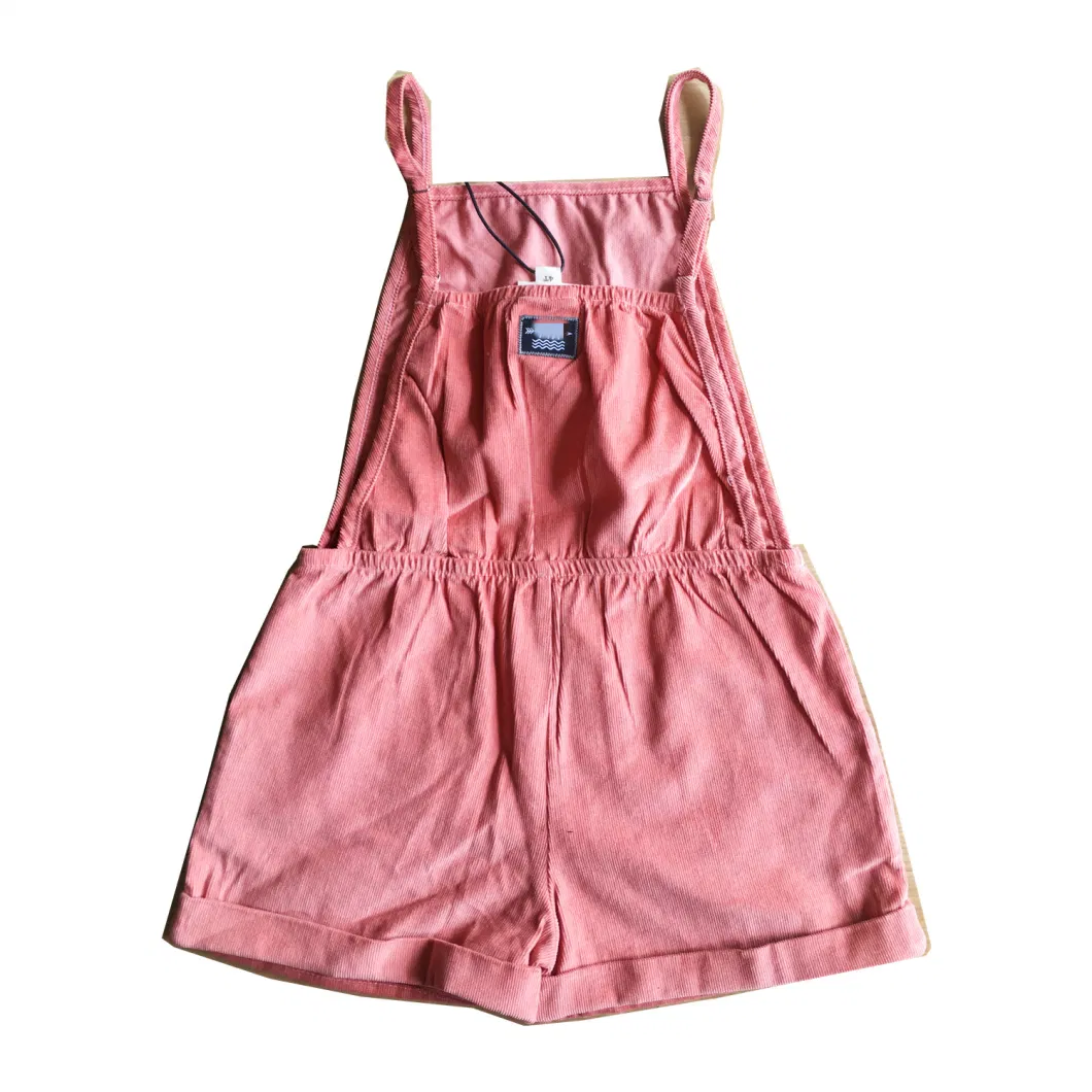 Summer Kid′s Girl Cord Romper, Children′s Clothing, Clothes