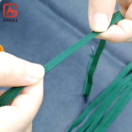 Buntes elastisches Seil, 7 mm Ohrbügel, gutes elastisches Seil