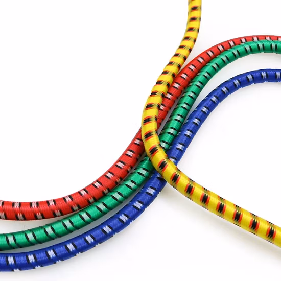 Tragbares Fahrrad-Bungee-Gurt-Fahrrad-elastisches Seil mit Haken Wbb20570